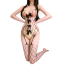 Комбинезон Star Night Butterflies Large Net Bodystocking, черный - Фото №5