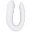 Вібратор Satisfyer Double Joy Partner Vibrator, білий - Фото №5