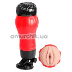 Мастурбатор Crazy Bull Maurice Vagina 00900T47N, червоний - Фото №1