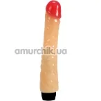 Вібратор Kinx McCOY 9 Realistic Vibrator, тілесний - Фото №1