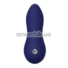 Кліторальний вібратор Blue Evolution Zelus, синій - Фото №1
