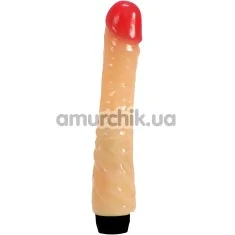 Вібратор Kinx McCOY 9 Realistic Vibrator, тілесний - Фото №1