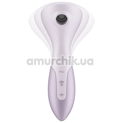 Симулятор орального сексу для жінок з вібрацією Satisfyer Wand-erful, фіолетовий