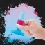 Анальна пробка FeelzToys Plugz, блакитна - Фото №4