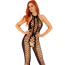 Комбинезон Leg Avenue Backless Halter Bodystocking, черный - Фото №3