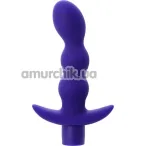 Анальная пробка с вибрацией ToDo Anal Vibrator Adore, синяя - Фото №1