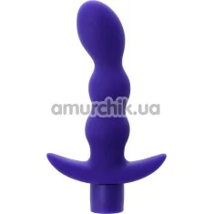 Анальна пробка з вібрацією ToDo Anal Vibrator Adore, синя - Фото №1