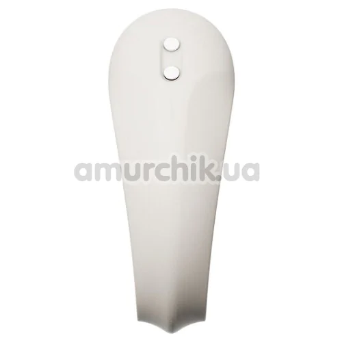 Виброкольцо для члена Zalo Apis, белое