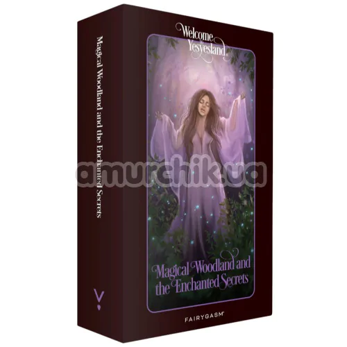 Универсальный вибромассажер FairyGasm Welcome To YesYesLand - Magical Woodland And The Enchanted Secrets, зеленый