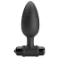Анальная пробка с вибрацией MR Play Vibrating Anal Plug, черная - Фото №1