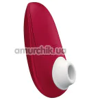 Симулятор орального секса для женщин Womanizer The Original Mini, красный - Фото №1