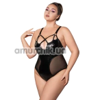 Боди JSY Sexy Lingerie P61152, черное - Фото №1