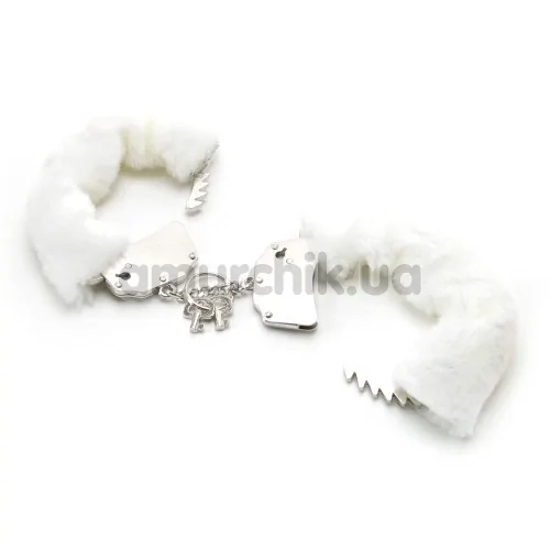 Наручники Furry Love Cuffs, белые