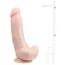 Фалоімітатор Easy Toys Realistic Dildo 20 см, тілесний - Фото №4