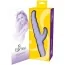 Вибратор Sweet Smile Rotating Rabbit Vibrator, фиолетовый - Фото №5