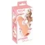 Насадка на пеніс Nature Skin Extension Sleeve  +4cm, тілесна - Фото №10