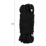 Веревка Mai Attraction Pleasure Toys Bondage Rope 10m, черная - Фото №2