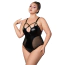 Боді JSY Sexy Lingerie P61152, чорне - Фото №1