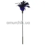 Пёрышко для ласк Sportsheets Starburst Feather Body Tickler, фиолетовое - Фото №1
