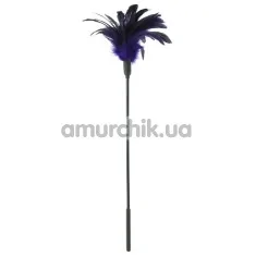 Пёрышко для ласк Sportsheets Starburst Feather Body Tickler, фиолетовое - Фото №1