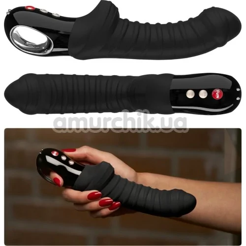 Вибратор для точки G Fun Factory Tiger G5, черный