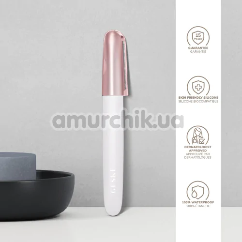 Триммер Geske Precision Trimmer 4 in 1, кремовый