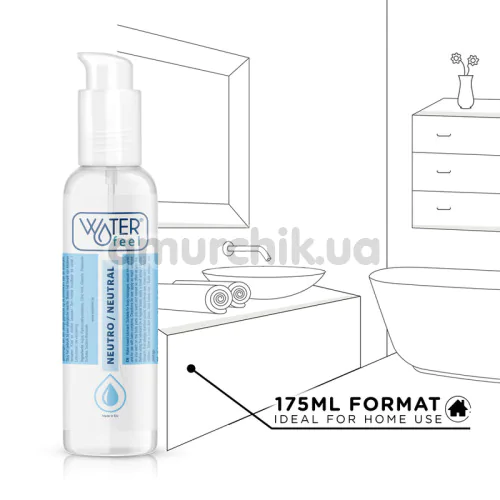 Лубрикант Waterfeel Neutral, 175  мл