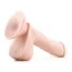 Фаллоимитатор Basix Rubber Works 7.5 Dong With Suction Cup, телесный - Фото №5