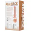 Вибратор Realrock Realistic Vibrating Dildo 7, телесный - Фото №7