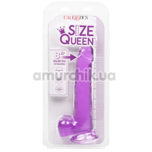 Фаллоимитатор Size Queen Dong 8, фиолетовый