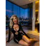 Платье Star Night Sexy Invitation Mini Dress, черное - Фото №13