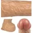 Фаллоимитатор Lovetoy Real Extreme LV6202-1, телесный - Фото №4