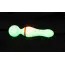 Універсальний вібромасажер Glow In The Dark Wand, світиться у темряві - Фото №12