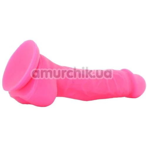 Фаллоимитатор Colours Dual Density 5, розовый