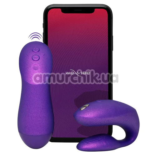 Вибратор We-Vibe Chorus Pro (ви вайб хорус про фиолетовый)