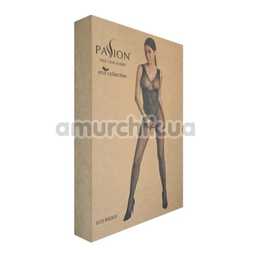 Комбинезон Passion Free Your Senses Eco BS003, черный