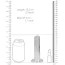 Фаллоимитатор Realrock Crystal Clear Dildo 5.3, прозрачный - Фото №4