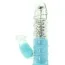 Вібратор Rabbit Vibe Love Me Dreamy Blue, блакитний - Фото №4