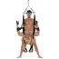 Секс-качели Whipsmart Yoga Pleasure Swing, черные - Фото №4