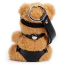 Брелок у вигляді ведмедика Crushious Crushito Bell Bear Keyring, світло-коричневий - Фото №4