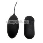 Виброяйцо Virgite Remote Controll Egg G2, черное - Фото №1