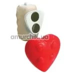 Кліторальний вібратор Vibrating Panty Pal Heart - Фото №1