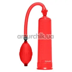 Вакуумна помпа Pressure Pleasure Pump, червона - Фото №1