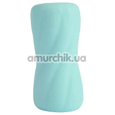 Мастурбатор Cosy Blow Cox Masturbator Pleasure Pocket, бирюзовый - Фото №1