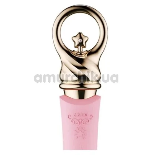 Вибратор с подогревом Zalo Courage Pre-Heating G-spot Massager, розовый