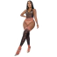 Комбинезон Star Night Magnetic Presence Lace Bodystocking, розово-черный - Фото №1