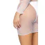Платье-сетка Leg Avenue Anything But Basic Fishnet Dress, белое - Фото №9