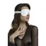 Маска на глаза Feral Feelings Blindfold Mask, белая - Фото №2
