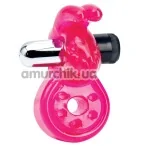Виброкольцо Sex Please! Wiggily Vibrating Cock Ring - Фото №1