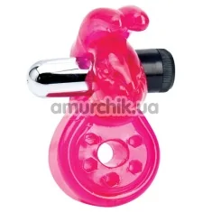 Виброкольцо Sex Please! Wiggily Vibrating Cock Ring - Фото №1